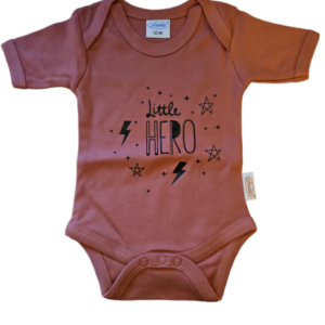 Romper - Little hero - verschillende kleuren
