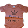 Romper - Papa's prinsje - verschillende kleuren