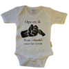 Romper - Opa en ik Beste vrienden voor het leven - verschillende kleuren
