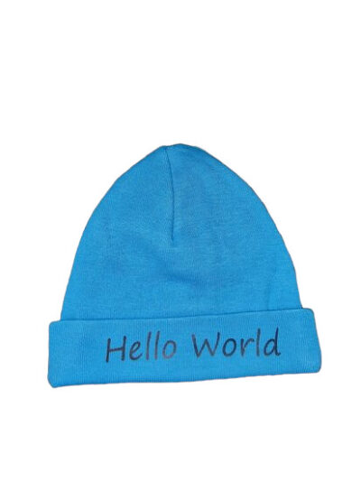Mutsje - Hello world - verschillende kleuren