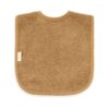 Slab uni sand - katoen badstof - 25 x 40 cm