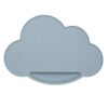 Voedingsmat silicone blauw
