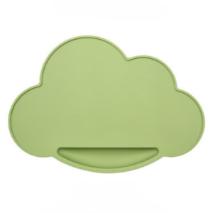 Voedingsmat silicone groen