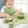 Voedingsmat silicone blauw - Afbeelding 3